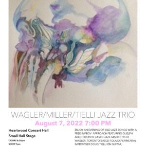 Wagler / Miller / Tielli Jazz Trio